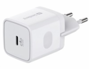 Sandberg USB-C AC Charger PD20W, bílá