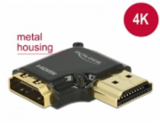 DeLOCK HDMI-A samec > HDMI-A samice 4K, adaptér