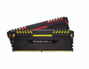 Corsair CMK16GX4M2Z3200C16 Corsair DDR4 16GB (2x8GB) Vengeance LPX DIMM 3200MHz CL16 cerná