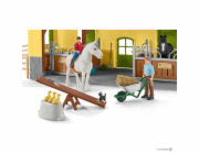 Schleich 42485 Horse Club Koňská stáj