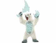 Schleich 42510 Eldrador Blizzard bear with weapon