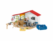 Schleich Farm World        42502 Veterinarian practice with pets