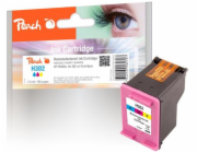 PEACH kompatibilní cartridge HP F6U65A, No 302, color, 7.5ml