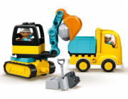 LEGO Duplo 10931 Truck & Tracked Excavator