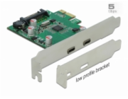 DeLOCK PCIe x1 > 2x extern SuperSpeed USB 3.2 Gen 1, USB-Controller