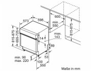 Siemens SN53HS36TE Vestavná myčka