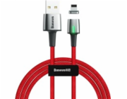 Baseus CALXC-B09 Baseus Zinc Magnetic Cable USB for Lightning 1.5A 2M Red