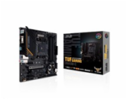 Asus TUF B550M-E GAMING 90MB17U0-M0EAY0 ASUS MB Sc AM4 TUF GAMING B550M-E, AMD B550, 4xDDR4, 1xDP, 1xHDMI, VGA, mATX