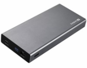 Sandberg Powerbank USB-C PD 100W, 20000 mAh, černá