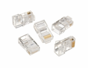 GEMBIRD Modular plug 8P8C for CAT5, UTP, 100 pcs