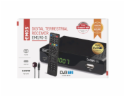 Emos EM190-S - set-top-box DVB-T2 HEVC/h.265, USB
