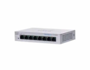 Cisco switch CBS110-8T-D (8xGbE, fanless)