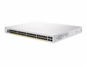 Cisco switch CBS350-48P-4G-EU (48xGbE,4xSFP,48xPoE+,370W)