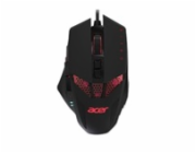 ACER GAMING MOUSE - Max. 4200dpi, 8 programovatelných tlačítek, 6 barev podsvícení, 20g závaží, životnost 5 mil. Kč kliknutí