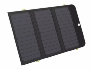 Sandberg Solar PWB 21W 2xUSB+USB-C, BK