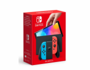 Herní konzole Nintendo Switch, Neon Red&Blue Joy-Con (OLED)