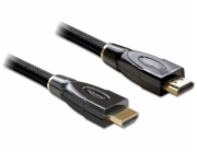 Delock HDMI - HDMI kabel 5m černý (82739)