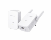 Powerline Ethernet TP-Link Mercusys MP510 KIT kit MP510 + MP500, WiFi, 1000Mbps, AV2