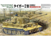 Tamiya 35146 1:35 Tiger I Late Version