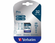 VERBATIM Pro U3  Memory Card SDHC/SDXC 32GB