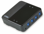 ATEN USB 3.0 Přepínač periferií 4:4 US434