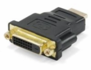 Equip AV adaptér HDMI – DVI-D černý (118909)