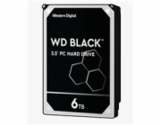 WD Black WD101FZBX - Pevný disk - 10 TB - interní - 3.5" - SATA 6Gb/s - 7200 ot/min. - vyrovnávací paměť: 256 MB