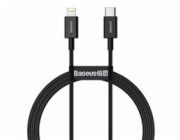 Kabel USB-C na Lightning řady Baseus Superior, 20W, PD, 1m (bílý)