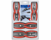 Knipex 00 20 04 SB Kleště na pojistné kroužky, precizní - sada