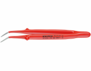 Knipex 92 37 64 Pinzeta přesná Izolovaná, zahnutá do 1000 V