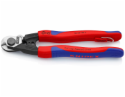 Knipex 95 62 190 T BK Nůžky na drátěná lana TT