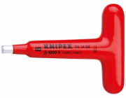 Knipex 98 14 06 Šroubovák se zástrčnám šestihranem, rukojeť T