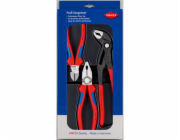 KNIPEX 002009V01 sada kleští 3-dílná sada