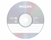 1x50 Philips CD-R 80Min 700MB 52x SP