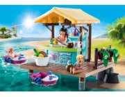 PLAYMOBIL 70612 Rodinná zábava Půjčovna šlapadel s Juice barem