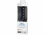 LogiLink 2.0 USB HUB 4-porty s přepínačem UA0128