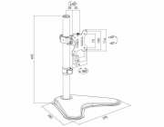 Logilink BP0044 Stolní stojan pro monitory 13 - 32