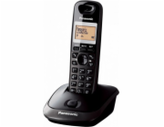 Černý stolní telefon Panasonic KX-TG2511PDT