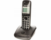 Stolní telefon Panasonic KX-TG2511PDM černo-stříbrný