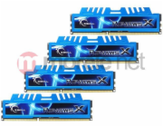 Paměť G.Skill RipjawsX, DDR3, 32 GB, 1600 MHz, CL9 (F3-1600C9Q-32GXM)