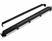 Gembird 24 Port 1U Kat.5E Patch panel