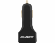 Qoltec 3x USB 4,8A nabíječka (50027,24W)