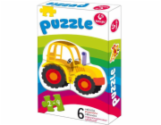 Promatek First Puzzle, Vehicles - 0338