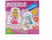 Alexander Puzzle pro nejmenší - princezna