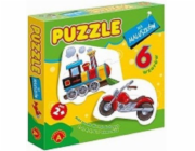 Alexander PUZZLE PRO DĚTSKÉ LOKOMOTIVY