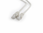 Gembird RJ-45 / RJ-45 Cat 6 U / UTP šedá 1 m (PP6U-1M)