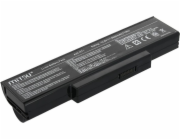 Baterie Mitsu pro Asus K72, K73, N73, X77, 6600mAh, 10,8V (Bc / AS-K72H)