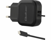 Qoltec Smartphone USB + USB-C nabíječka (50190)