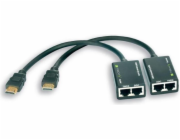 Techly HDMI by Cat.5e /6 adaptér