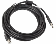 Lanberg 2.0 AM-BM 5M USB kabel (CA-USBA-11CC-0050-BK)